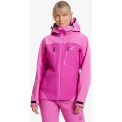 Silence Proshell 3L Jacket Damen Phlox Pink, Größe:L - Damen > Jacken > Regen- & Hardshelljacken - Rosa