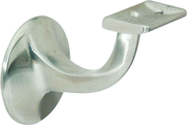 DENI OA Support de main courante 5235 avec appui plat acier inox mat brossé (5235000083)