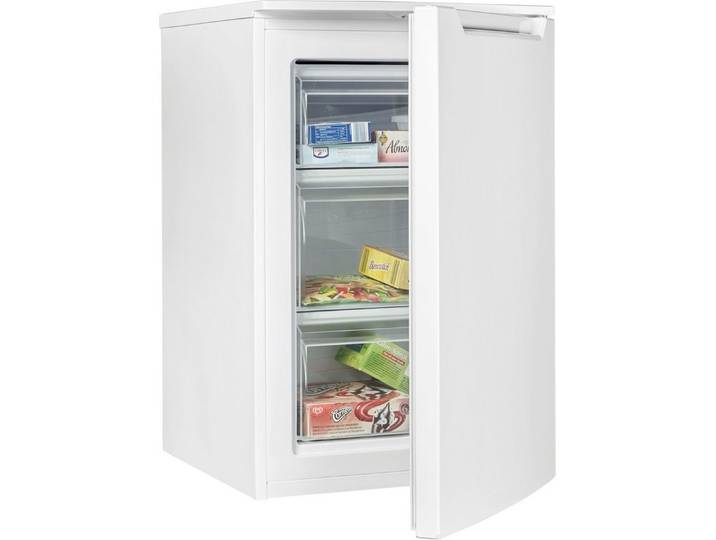 Hanseatic Gefrierschrank HGS8555CW, 85 cm hoch, 55 cm breit, inkl. 3 Jahre Herstellergarantie