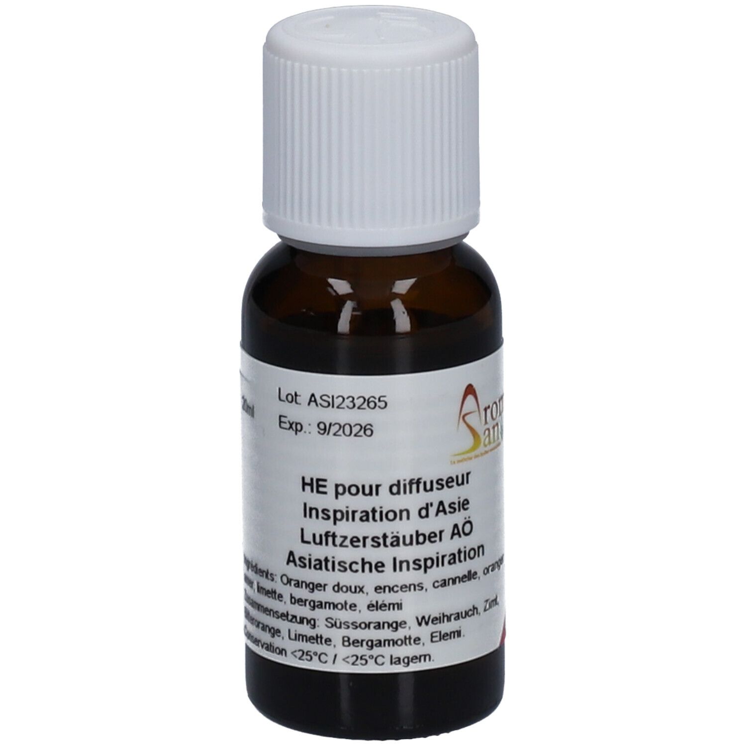 Aromasan Düfte für Duftspender Asia Inspirat 20 ml Ätherisches Öl
