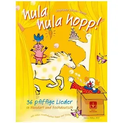 hula hula hopp! m. Playback-CD, Fachbücher von Stephanie Jakobi-Murer