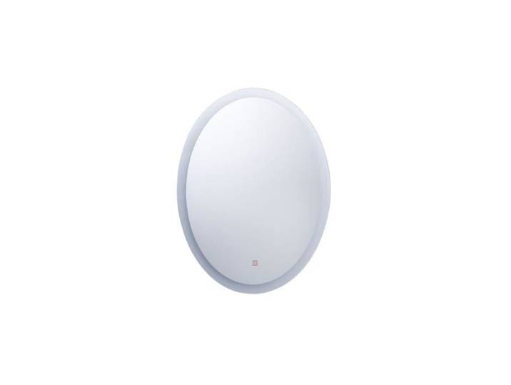 Miroir lumineux LED ovale 60 x 80 cm VIRIAT
