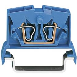WAGO 264-714 Durchgangsklemme 6 mm Zugfeder Belegung: N Blau 1 St. Piece