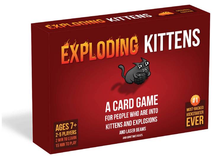 Asmodee Exploding Kittens 7+ Jahre (Deutsch)