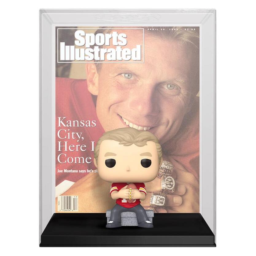 Funko Cover Sports Illustrated Joe Montana (OC79693)