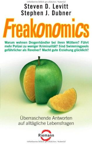 Levitt, Steven D. - Freakonomics: Überraschende Antworten auf alltägliche Lebensfragen - Preis vom 15.10.2026 23:06:25 h