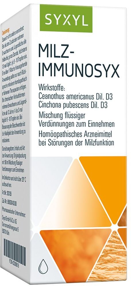 SYXYL Milzimmunosyx Tropfen 50 ml