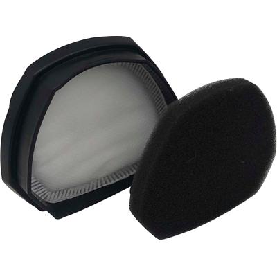 HANSEATIC Ersatzfilter "für Akkusauger VSS01B16P-18.OLI Artikel 82495929", schwarz, 2 Stk., Filterkartuschen
