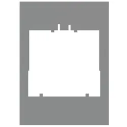 ABB Stotz S&amp;J Frontrahmen FF-XLP3-3P1