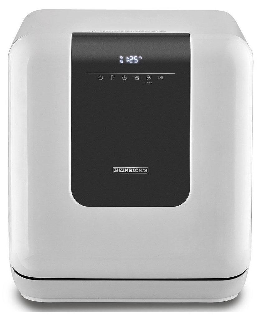 HEINRICH'S HTG 8842 Table top dishwasher White