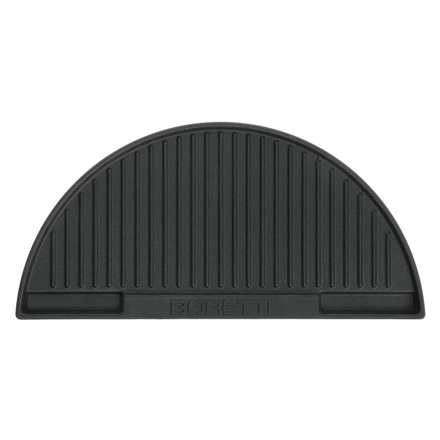 Boretti BBQ Bakplaat half-moon Ceramica Medium gietijzer (BBA101)