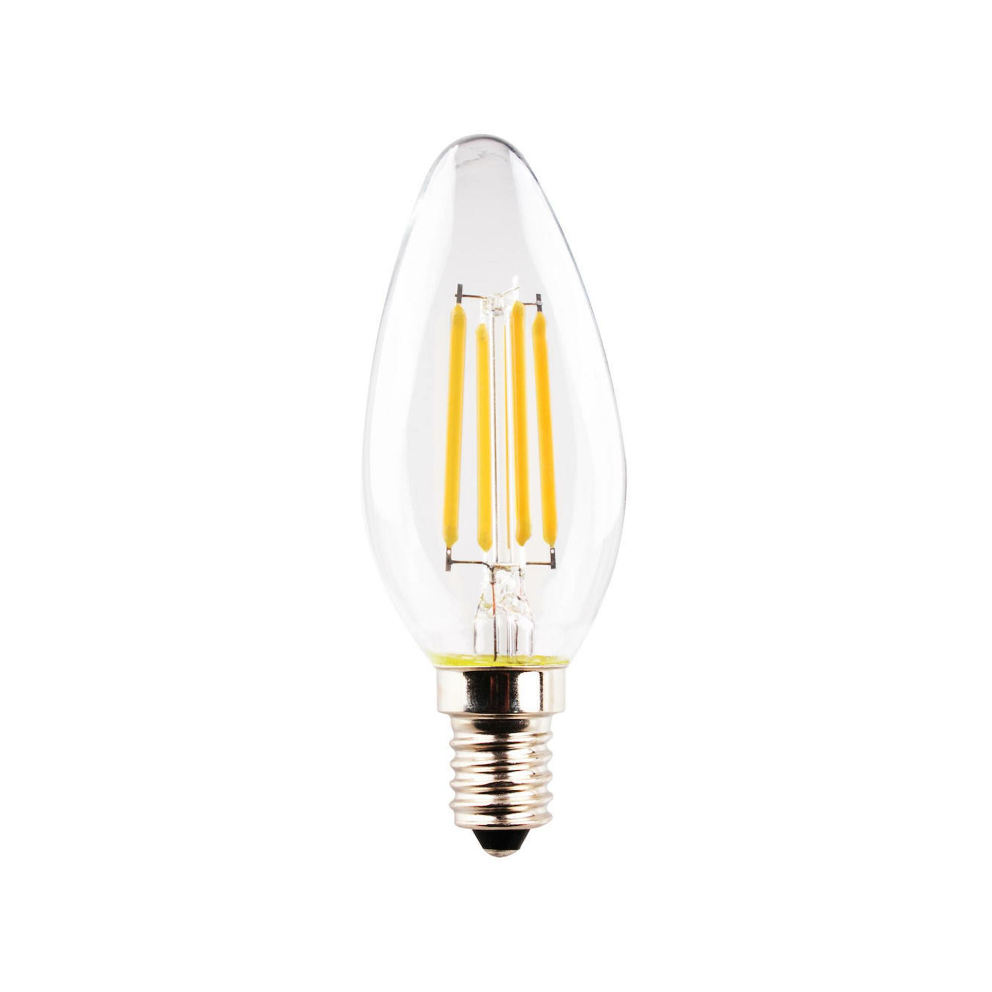 MÜLLER LICHT LED Kerze 4.5W (40W) E14 470lm 2700K Retro-LED HD LED Kerze 4.5W (40W) (400396)