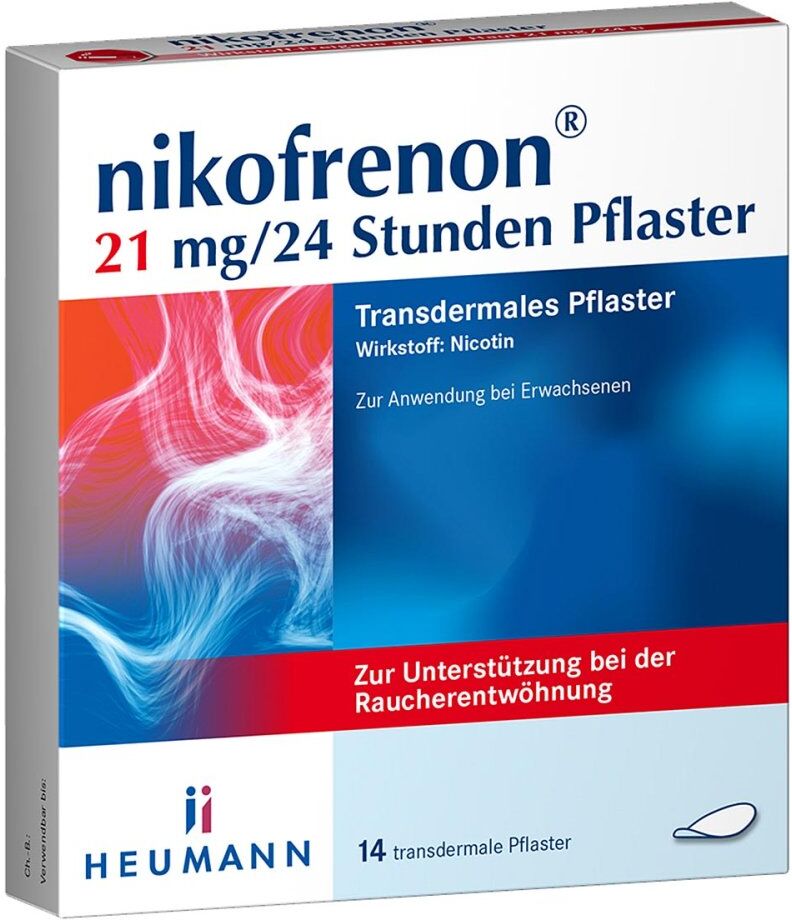 Nikofrenon 21 mg/24 Stunden Pflaster