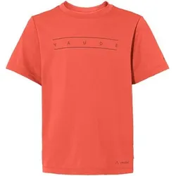 VAUDE Kinder Shirt Kids Vaude Print T-Shirt, Größe 158 in Orange Orange