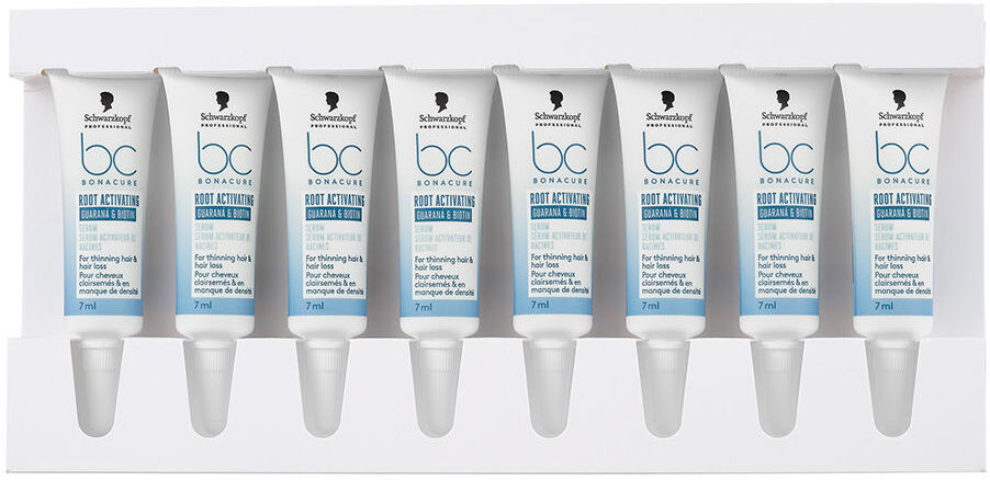 Schwarzkopf Bonacure sérum activador de raíces 8 u