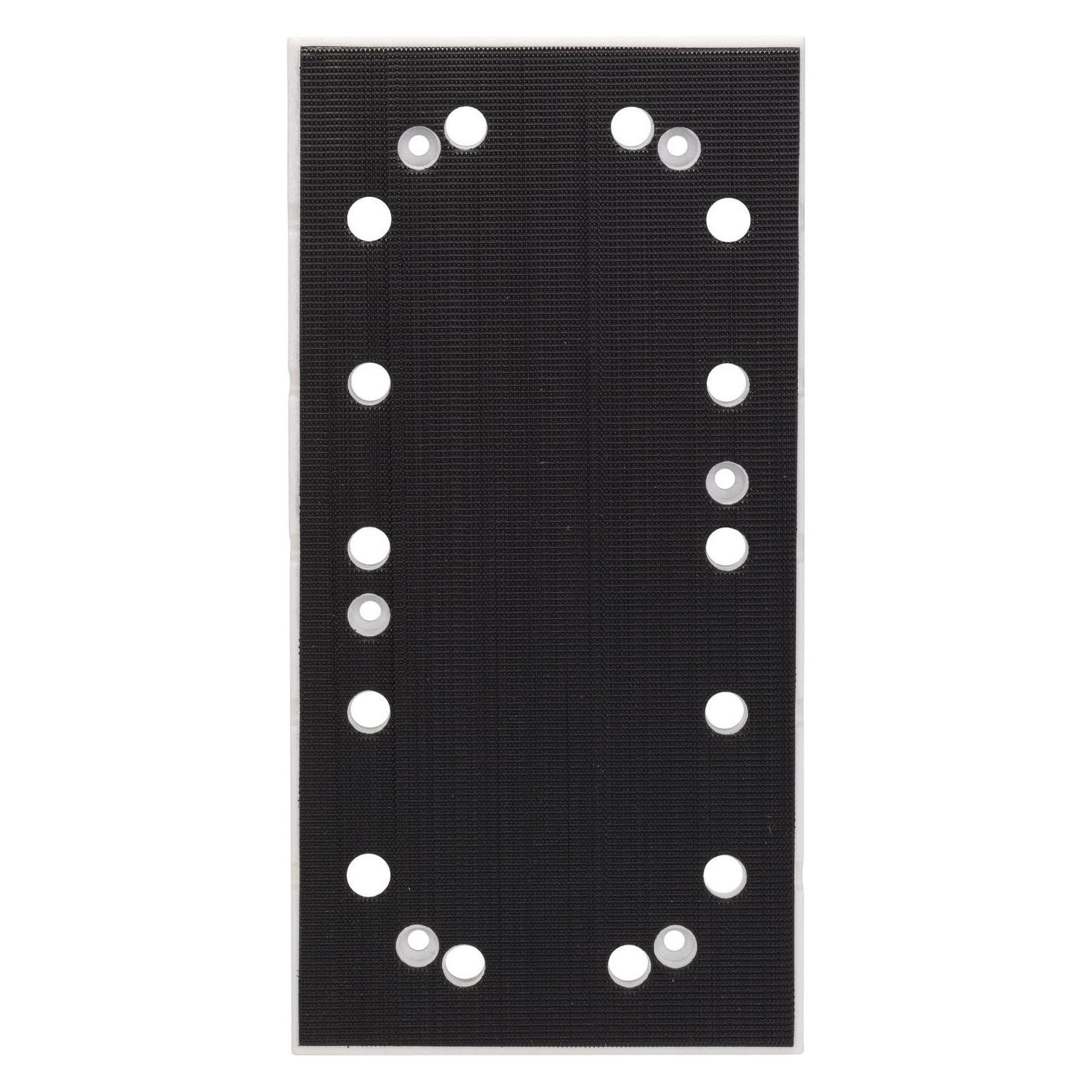 Bosch Professional Zubehör Schleifplatte 185 x 93 mm, für GSS 280 A, GSS 280 AE, mit Kletthaftung (2608000204)