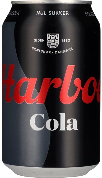 Harboe Cola Nul, 33 Cl