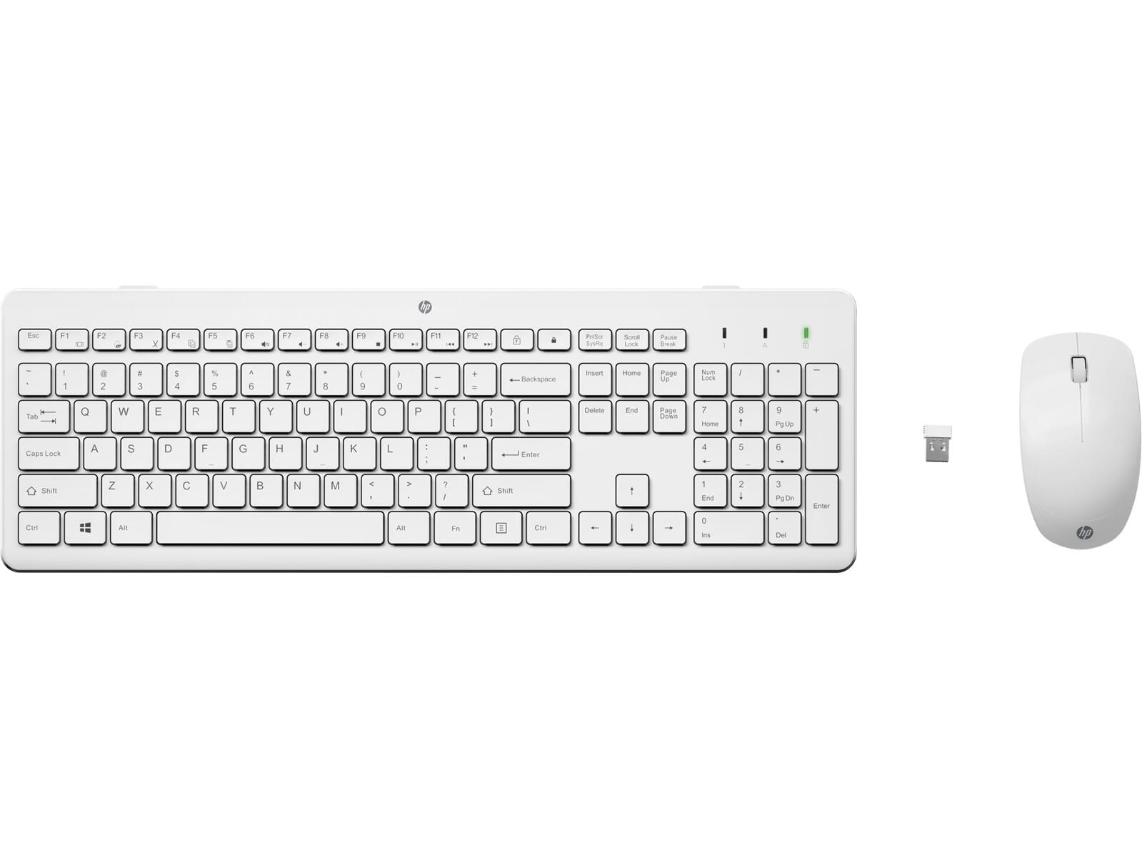 HP Inc. HP 230 Wireless Desktop weiß 3L1F0AA#ABD