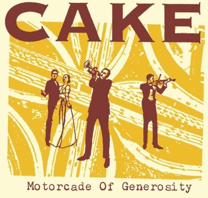 Cake - Motorcade of Generosity - Preis vom 09.10.2026 07:28:09 h