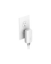 Belkin 37W 25W USB-C PD PPS+ 12W USB-A Dual Wall Charger Ladegerät (WCB007VFWH)
