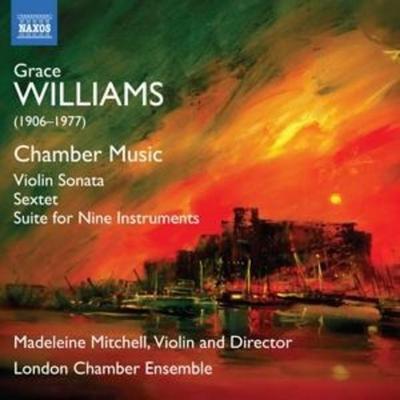 Chamber Music - Mitchell,London Chamber Ensemble, CD