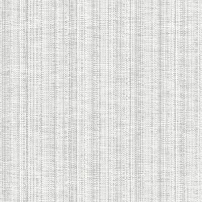 A-Street Prints Simon Light Grey Woven Texture Wallpaper