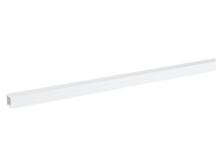 Alfer PVC-Quadratrohr 1 m