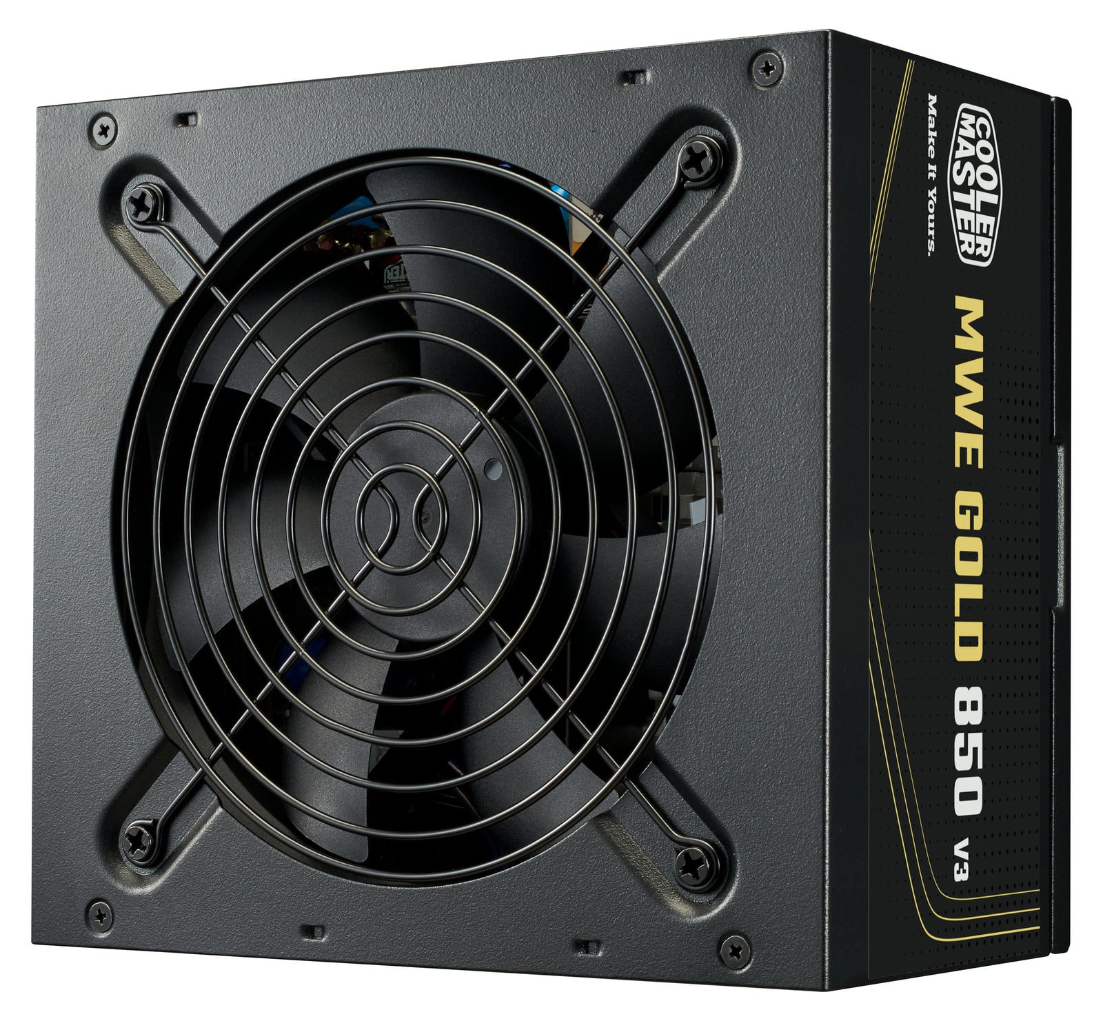 Cooler Master MWE 850W V3 NM FR Gold voeding