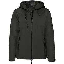 Damen Softshelljacke Active ECO "284" - M - karbongrau