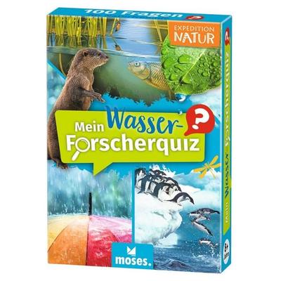 Expedition Natur Mein Wasser-Forscherquiz