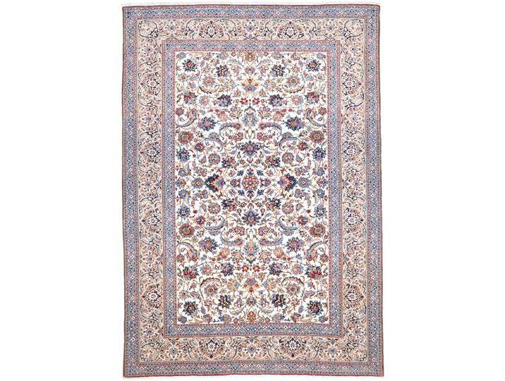 Nain 6La Antik Teppich 155x219 Handgeknüpft Orientteppich Perserteppich Wolle mit Seide