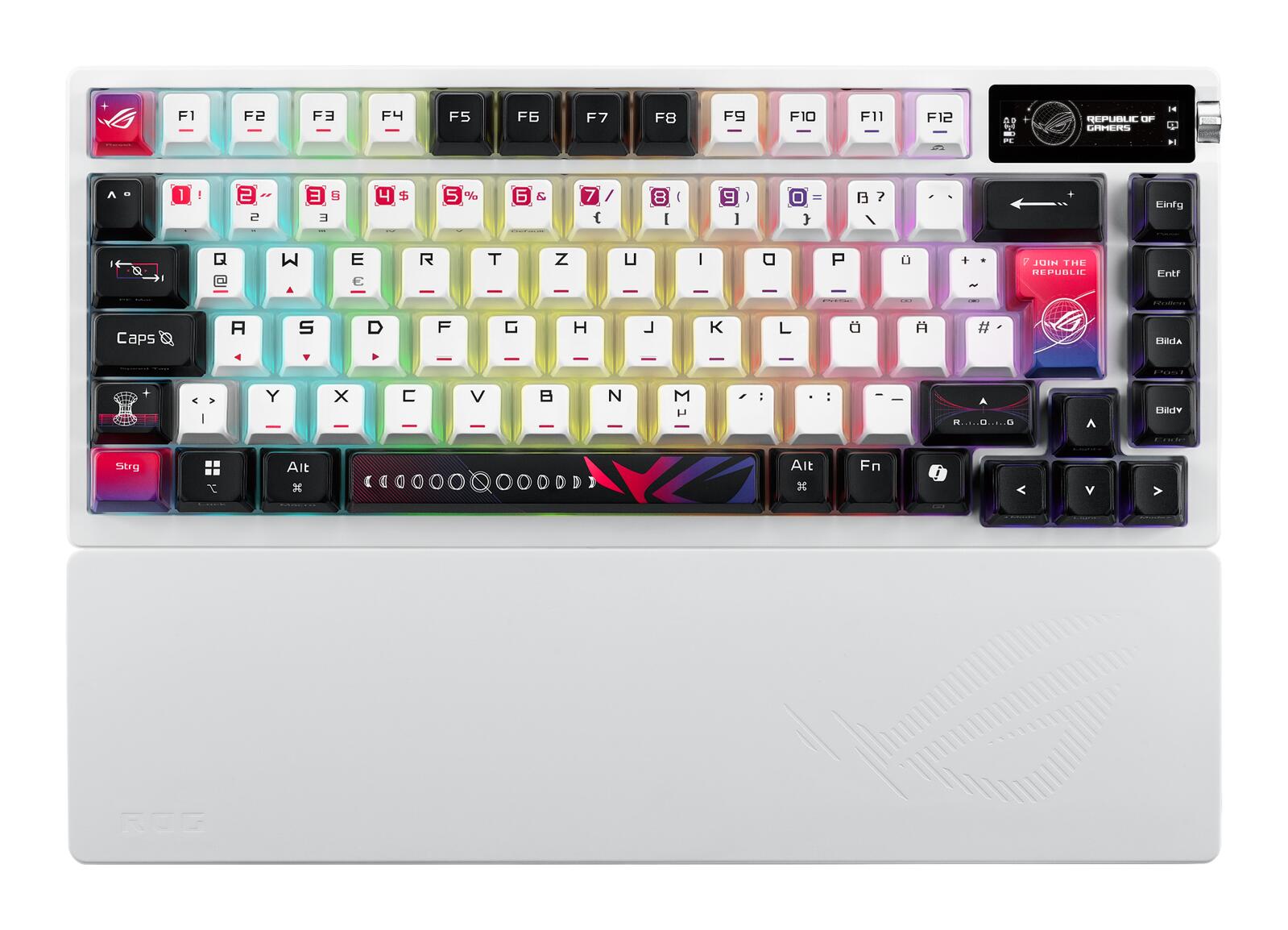 ASUS ROG Azoth X Gaming-Tastatur 90MP044F-BKDA30