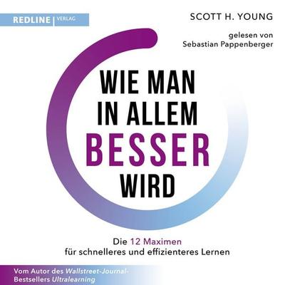 Wie man in allem besser wird - Scott H. Young, Audio, 9783962676445