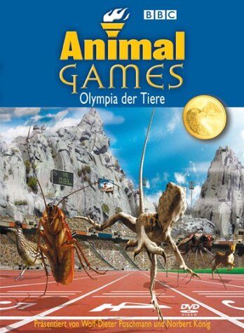John Downer - Animal Games - Olympia der Tiere - Preis vom 11.10.2026 03:10:56 h