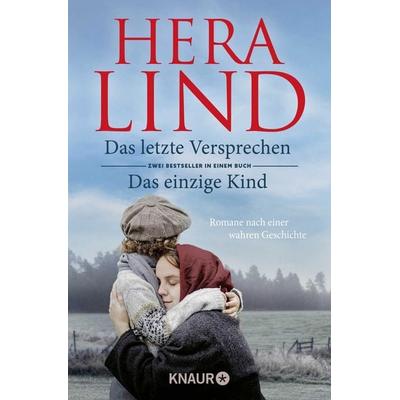 Das letzte Versprechen + Das einzige Kind, Taschenbuch von Hera Lind, Knaur Taschenbuch