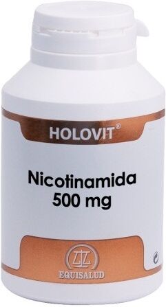 Equisalud Nicotinamide 500 mg Capsules 180