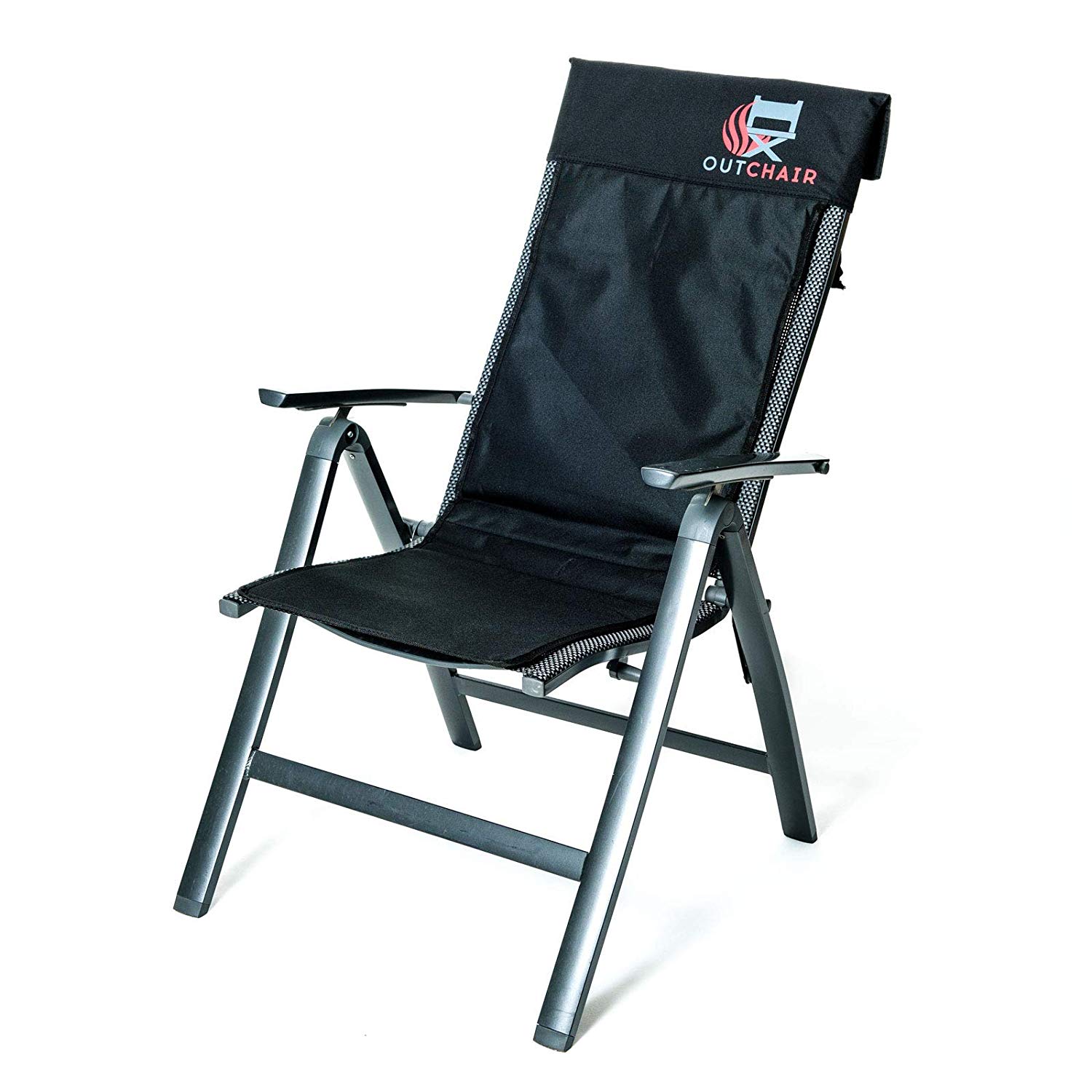 OUTCHAIRGMBH Universelle Stuhlauflage mit Klettsystem beheizbar ( 2 Akkus ) 16878997