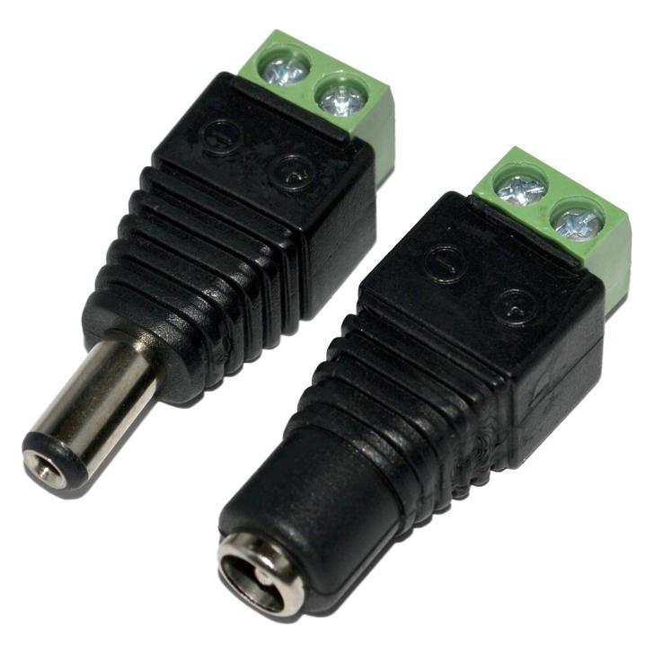 PNI M02 Mutter/Vater-Netzstecker für Überwachungssysteme (43698942)