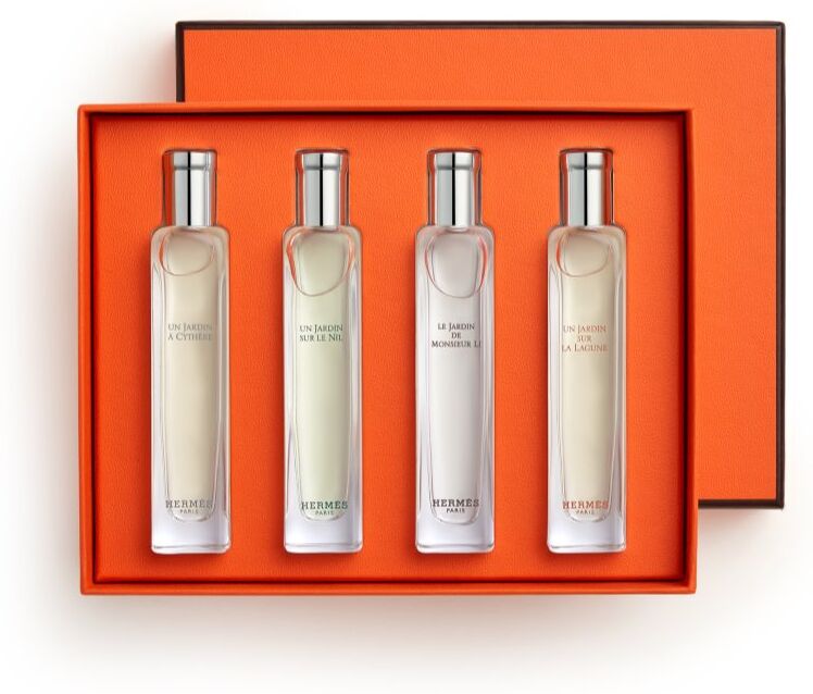 HERMÈS Parfums-Jardins Collection Set Kosmetik-Reiseset unisex
