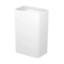 Bette Art Stand-Waschtisch A183000 60x40x90cm, weiß, ohne Hahnloch/Überlauf, freistehend