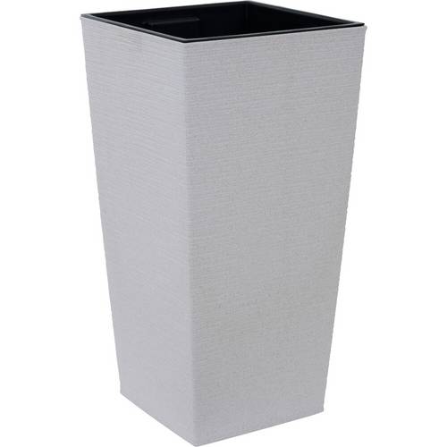 Siena Garden NIZZA GROOVE LA834-05Pflanzgefäß Polypropylen Creme