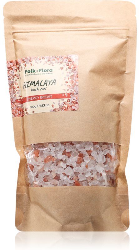 Folk & Flora Himalaya sel de bain relaxant 500 g