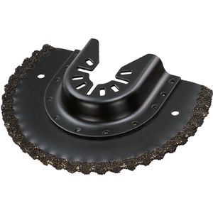 DeWalt Multifunktionswerkzeug-Zubehör HM-Sägeblatt, DT20718-QZ, 95 mm Ø, Segmentsägeblatt, Multi Fit