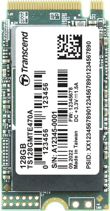 Transcend MTE470A M.2 SSD 128 GB