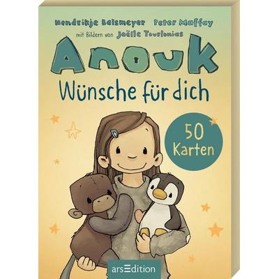 Anouk – Wünsche für dich | 50 Karten (Anouk), Gebundene Ausgabe von Peter Maffay,Hendrikje Balsmeyer, arsedition, 978-3-8458-7080-9