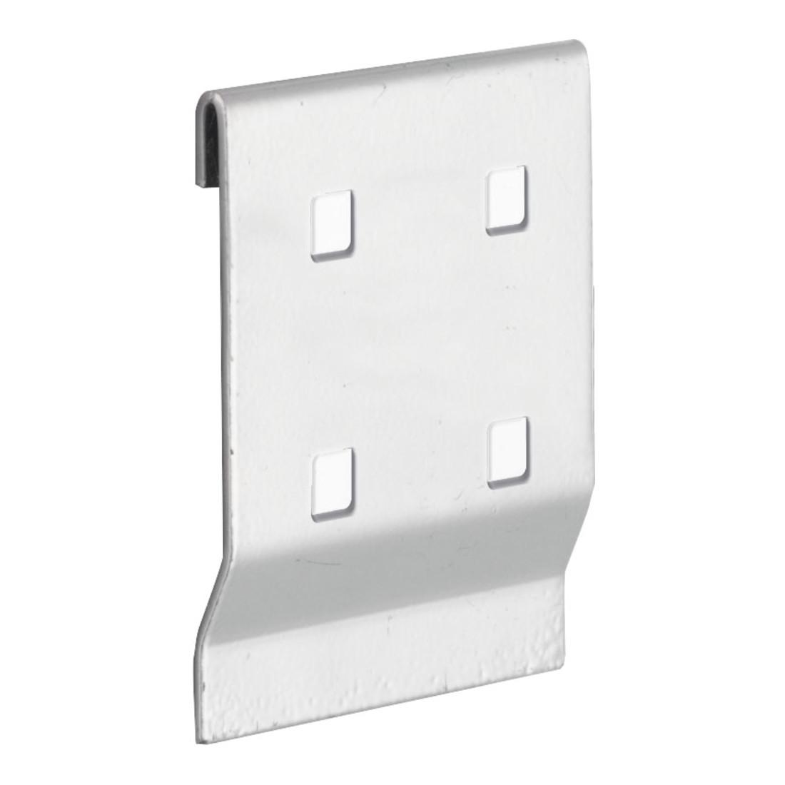 Kappes Adapter RasterPlan für Lochplatten-Werkzeughalter an Schlitzplatte alufarben (4262.00.0401)