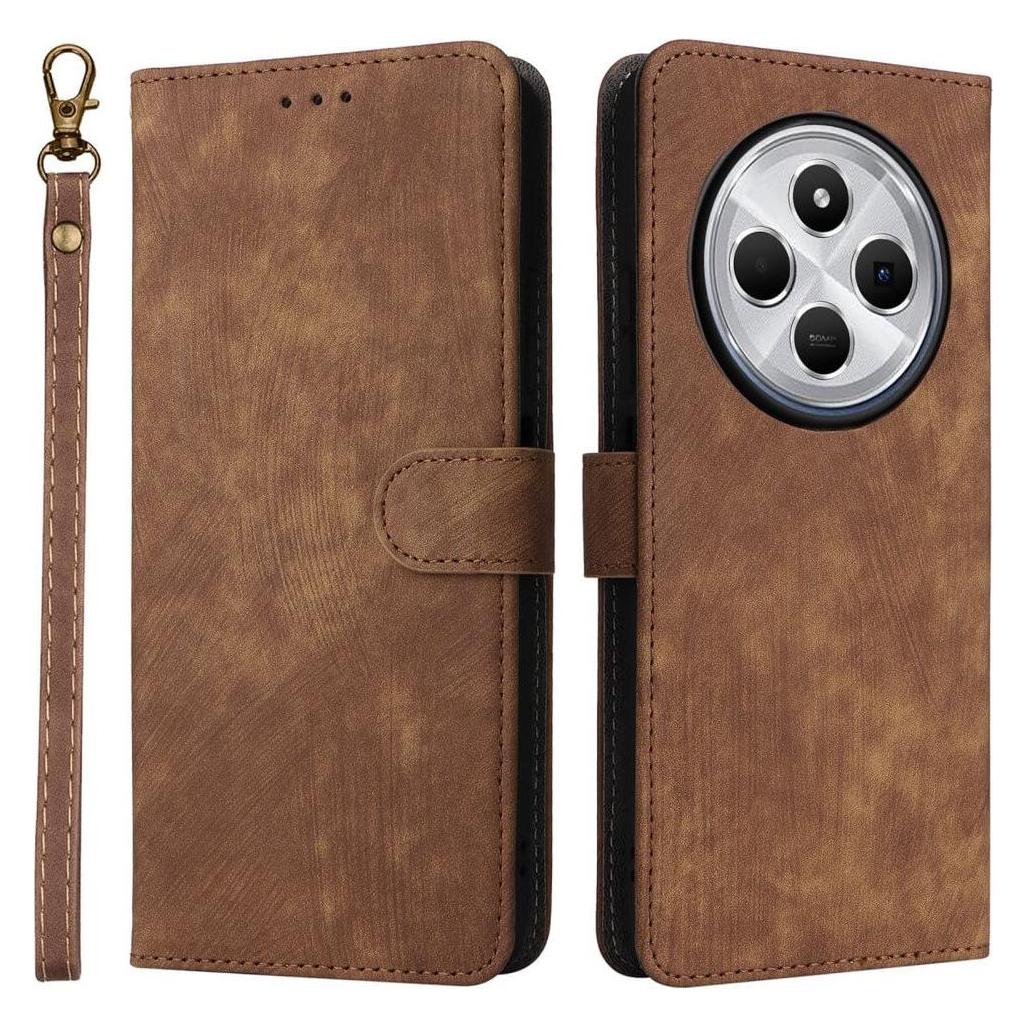 Cover-Discount Xiaomi Redmi 14C / Poco C75 - Ledertasche mit RFID Blocker (Xiaomi Poco C75, Xiaomi Redmi 14C, Xiaomi Redmi 4) (53883689)