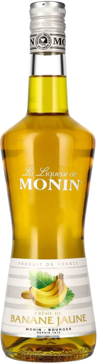 La Liqueur de Monin BANANE JAUNE 20% Vol. 0,7l
