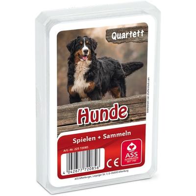 Tier-Quartett - Hunde