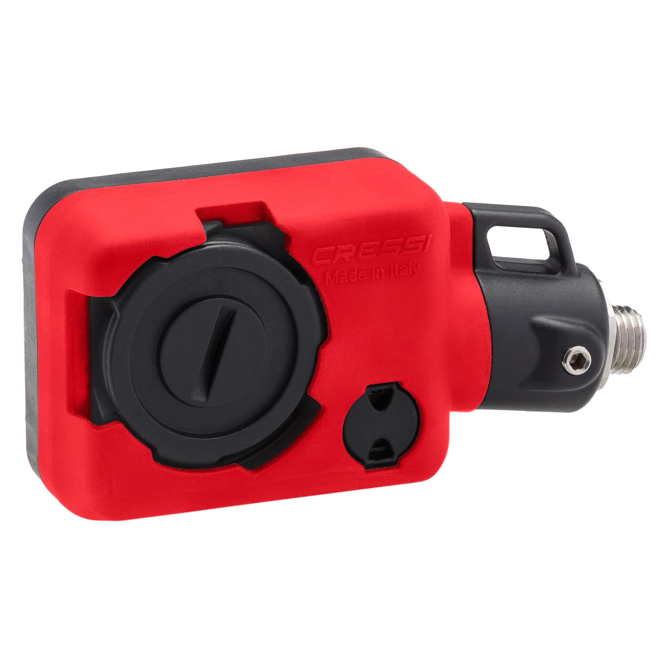 Cressi DIGI 2 Digital Pressure + Depth Gauge (JKC800058)